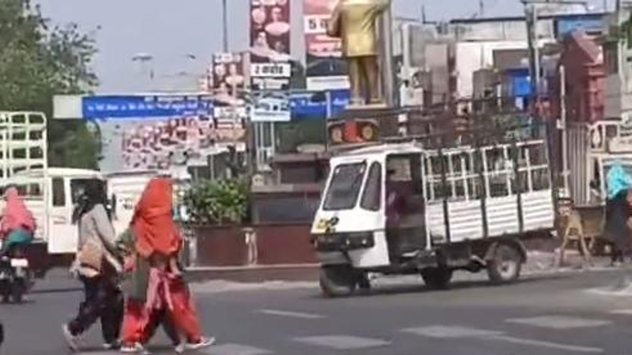 देवास: शहर मे दिखा गर्मी का असर, तापमान पहुंचा 39 डिग्री तक