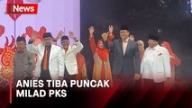 Teriakan Anies Presiden Menggema di Milad Ke-21 PKS