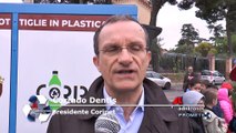 Riciclo, Dentis: “Inaugurate oggi macchine intelligenti mangia-bottiglie”