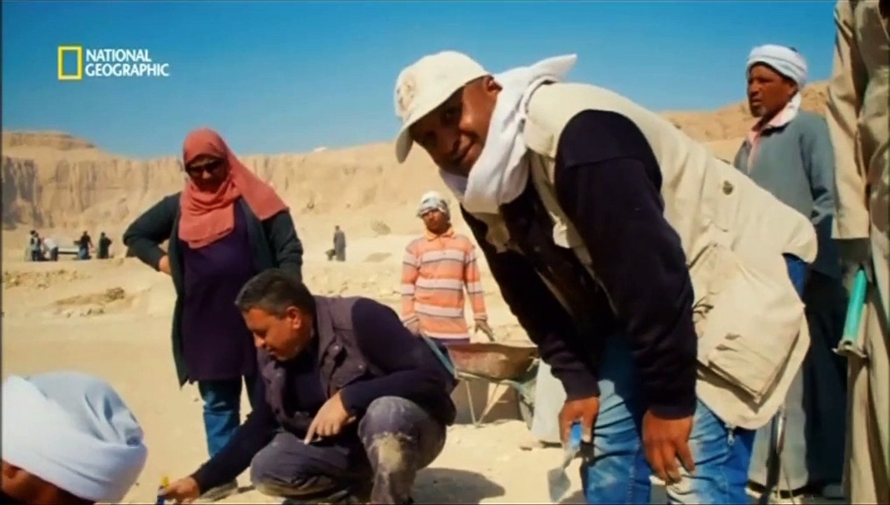 Les trésors perdus d'Egypte : S02.EP08 : La Malédiction de la Momie.