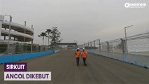 Balap Formula E Jakarta Dua Pekan Lagi, Sirkuit Ancol Ngebut Berbenah