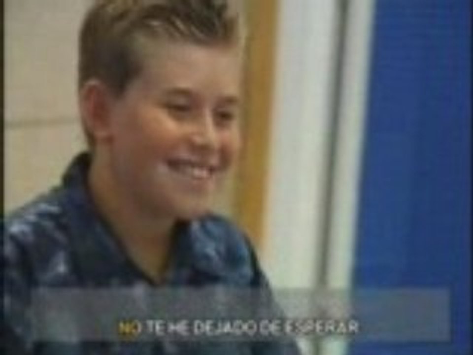 Sergio desde el cielo