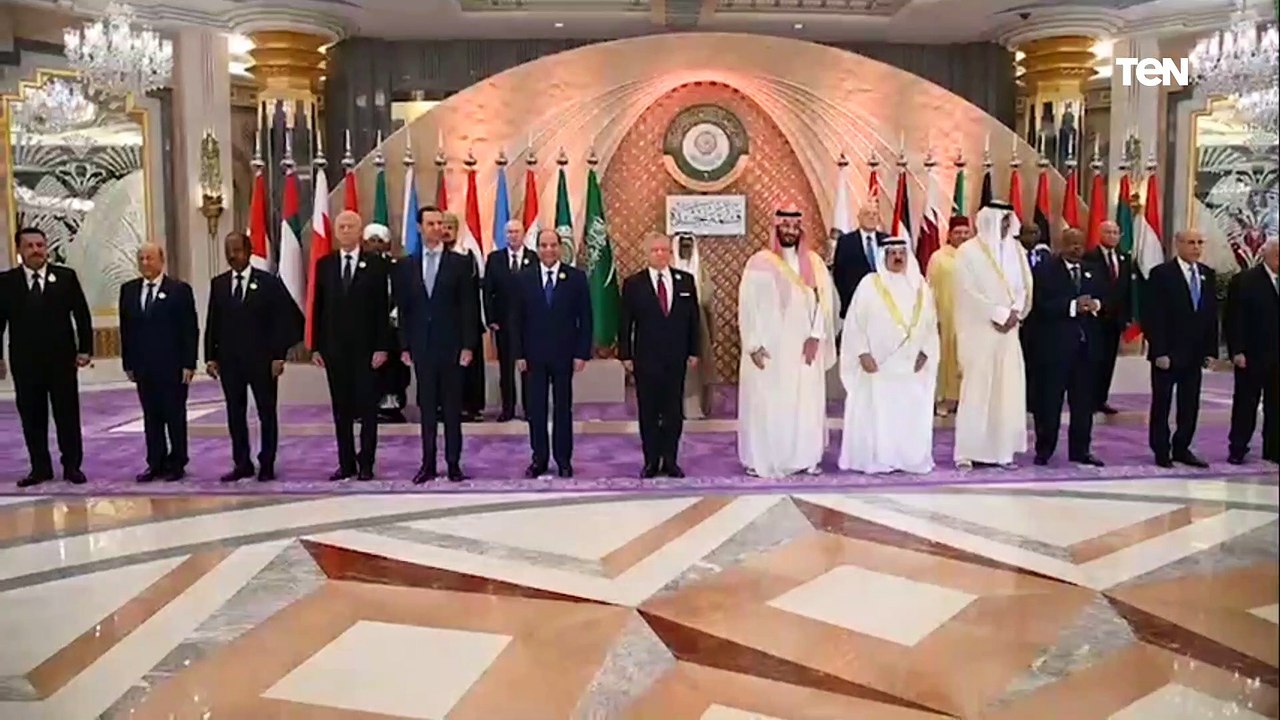 الرئيس السيسي يشارك في فعاليات القمة العربية الـ32 في جدة