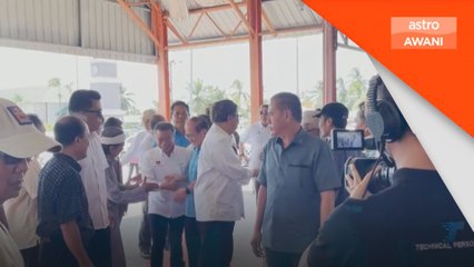 Abang Jo ke Langkawi naik pesawat guna bahan api dari Alga