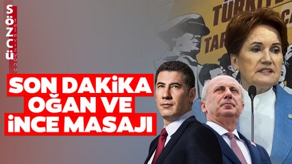 Meral Akşener'den Son Dakika Sinan Oğan ve Muharrem İnce Çıkışı!