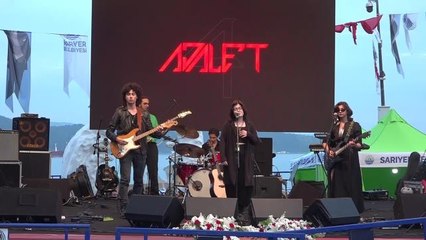 Sarıyer'de 19 Mayıs coşkusu