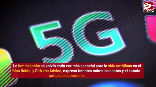 Un millón de británicos cancelan sus contratos de banda por el costo de vida