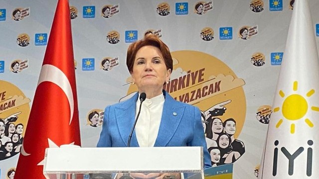 Akşener: Seçim referanduma döndü