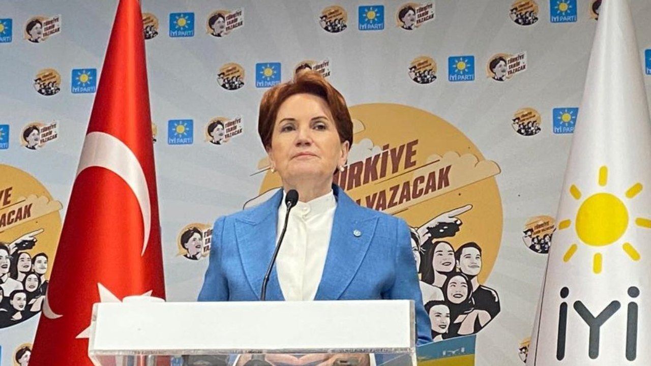 Akşener: Seçim referanduma döndü