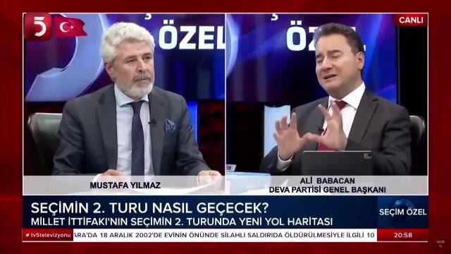 DEVA Partisi Genel Başkanı Ali Babacan: 'Cumhur İttifakı ile Anayasa Değişikliği İçin Çalışmaya Hazırız'