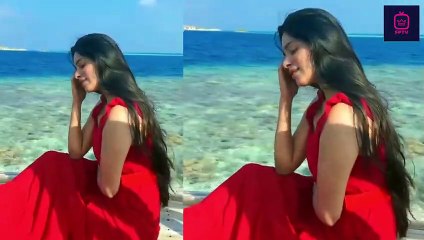 Divya Bharati New photos In Beach Side