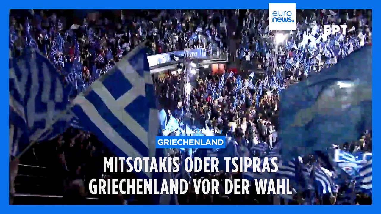 Nachrichten des Tages | 20. Mai - Mittagsausgabe