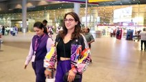 Sara Ali Khan returns to mumbai after cannes debut