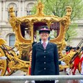 Penny Lancaster had to keep “pinching” herself while on duty during King Charles' coronation