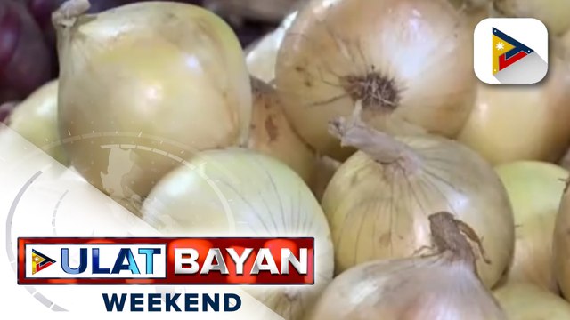 SRP sa sibuyas, posibleng ipatupad sa Lunes; problema sa oversupply ng manok, nakaamba