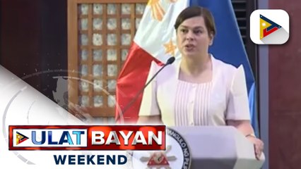 VP Sara, binigyang-diin na hindi niya papayagang malason ng pamumulitika ang pagsisilbi sa publiko