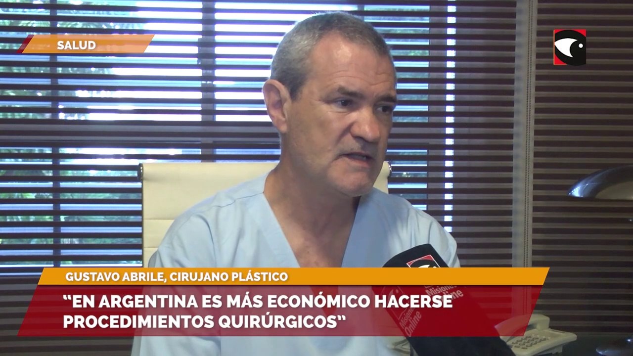 Recibimos pacientes de Paraguay y Brasil porque “en Argentina es más económico hacerse procedimientos quirúrgicos”