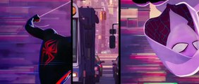 Spider-Man Across the Spider-Verse Movie Clip - Gwen & Miles