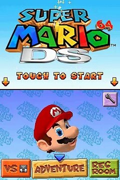 Super Mario 64 DS online multiplayer - nds