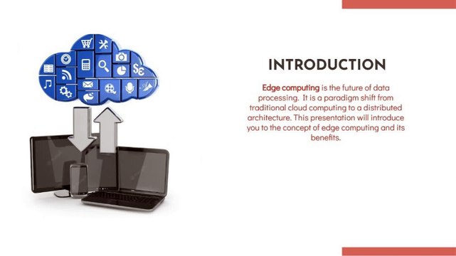 Revolutionizing Data Processing An Introduction to Edge Computing