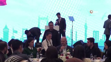 İçişleri Bakanı Soylu, AFAD ve 112 personelleriyle bir araya geldi