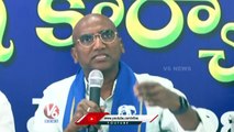 RS Praveen Kumar Fires On TS Govt Over Ban On V6 Velugu _ V6 News