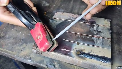 New trick to learn electric welding with ease