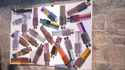 Τις δικές τους δημιουργίες για τα Τέμπη εξέθεσαν οι σπουδαστές του Δ.Ι.Ε.Κ. Λαμίας