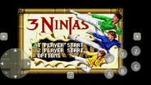 3 Ninjas Kick Back, Sega CD, 1994 game review, intro, demo play, 10 minutes of gameplay