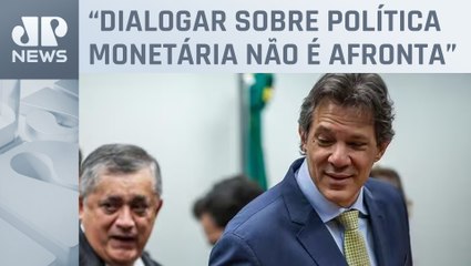 Haddad participa de evento promovido pelo Banco Central