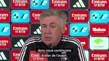 Real - Ancelotti : 