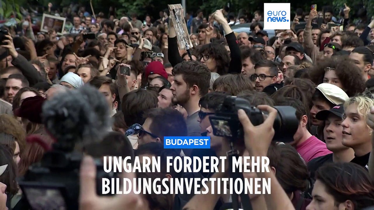 'Probleme überall im System': Lehrer in Ungarn sind wütend auf die Regierung