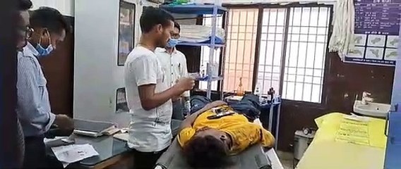 आकाश पर जा रहे सीएसएफ जवान की सड़क दुर्घटना में मौत