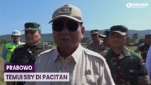 Temui SBY di Pacitan, Prabowo Subianto : Yang Dibahas, Mau Tahu Aja!