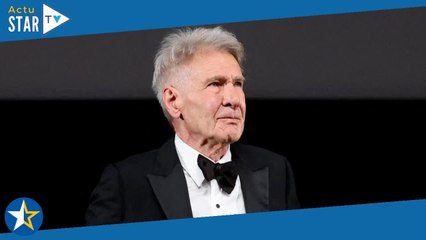 "Je pourrais être mort..." : Harrison Ford les larmes aux yeux, l'acteur submergé par l'émotion en c