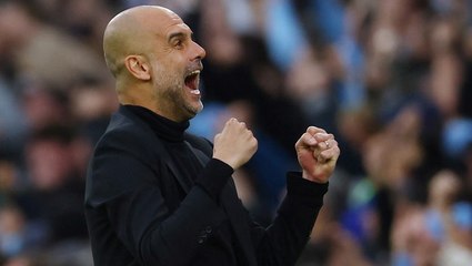 No celebrations planned if Man City win title without playing, Guardiola says
