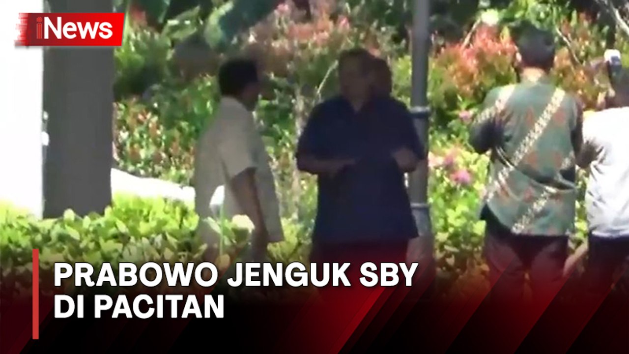 Prabowo Subianto Temui SBY di Pacitan, Ini yang Dibicarakan Keduanya