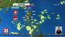 Weather update as if 6:50 PM (May 20, 2023) | 24 Oras Weekend