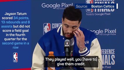 'We're not dead' - Tatum and Brown believe in a Boston comeback