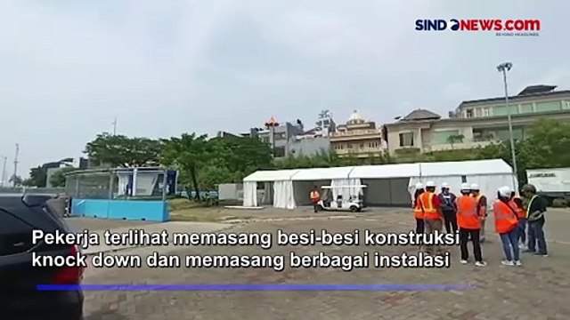 Dua Pekan Jelang Balap Formula E Jakarta, Sirkuit Ancol Dikebut