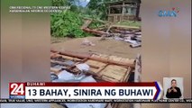 13 bahay, sinira ng buhawi | 24 Oras Weekend