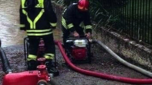 Maltempo e danni in Sicilia. Forti raffiche di vento a Catania