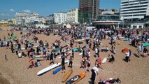 Surfers Against Sewage in Brighton, May 20, 2023