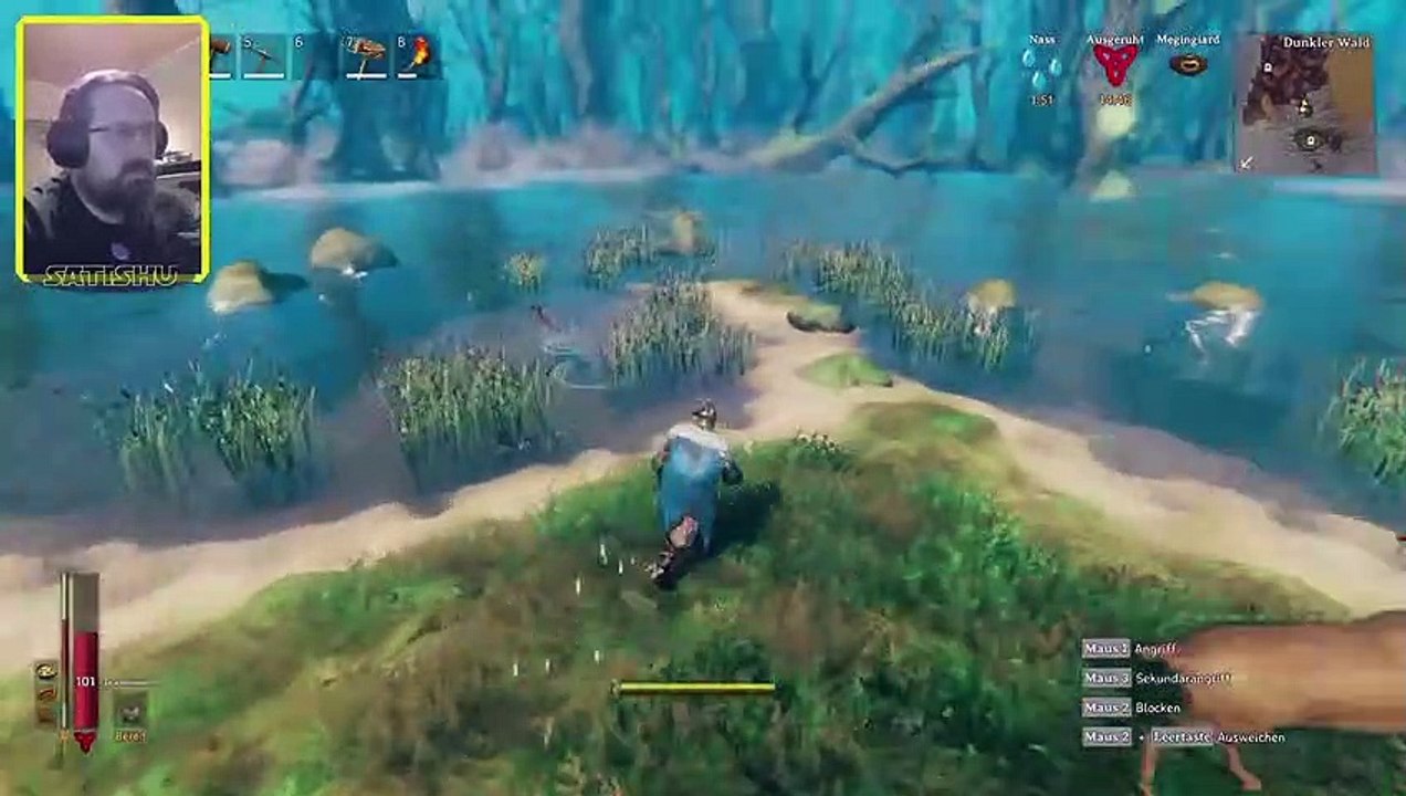 Ausschau halten nach Eisen. Valheim #246