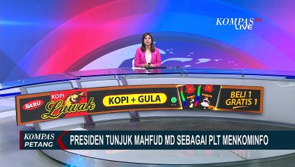 Tertuang di Keppres, Presiden Resmi Copot Johnny G Plate dari Jabatannya!