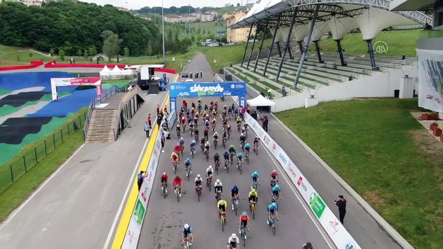SAKARYA - Bisiklet Fest kapsamında Tour Of Sakarya'nın son etabı yapıldı