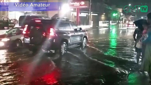 [Dîdîîî] Libreville : Inondation sur l'axe échangeur d'Awendje-Cité Damas