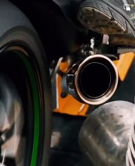 Kawasaki ninja h2r Dyno run