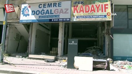 Adıyamanlı depremzededen hırsızlara not: Çalacak bir şey kalmadı