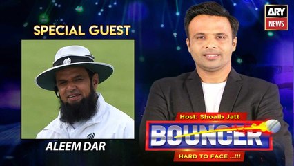 Bouncer | Aleem Dar | Shoaib Jatt | 20th May 2023